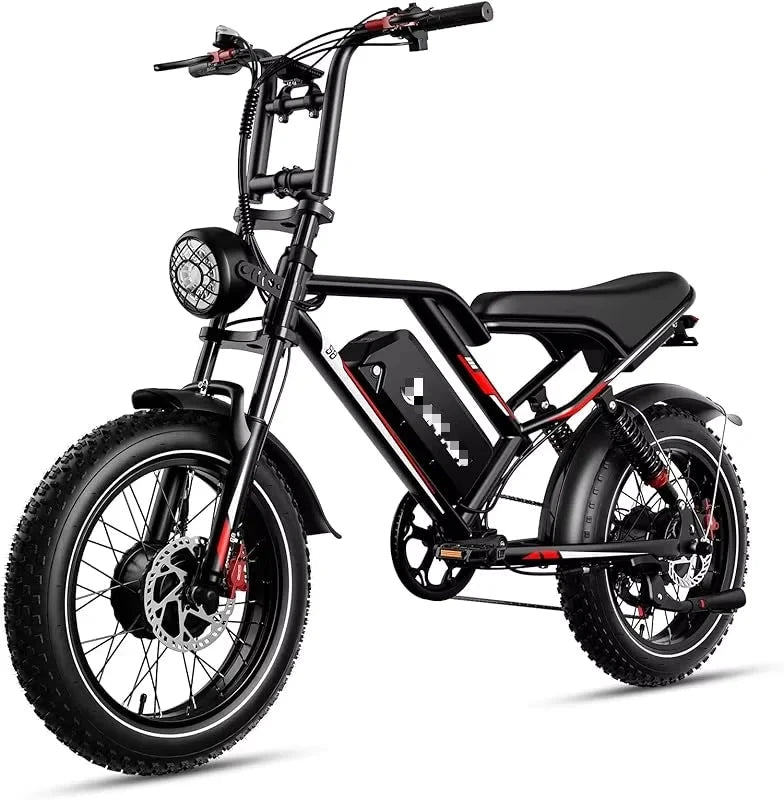 Off-Road Electric Bike: 35MPH Top Speed, 75+ Mile Range