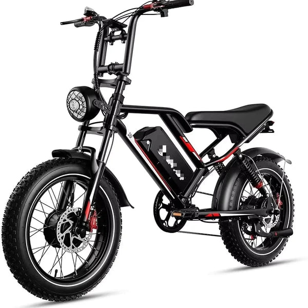 Off-Road Electric Bike: 35MPH Top Speed, 75+ Mile Range