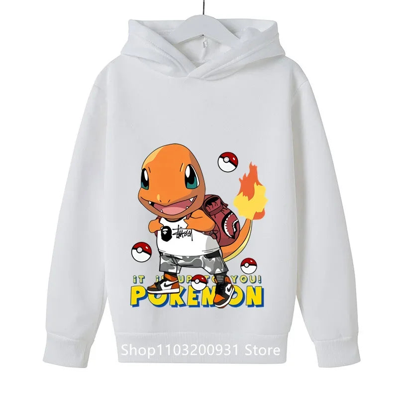 Long Sleeve Pokemon Sweatshirt for Kids
