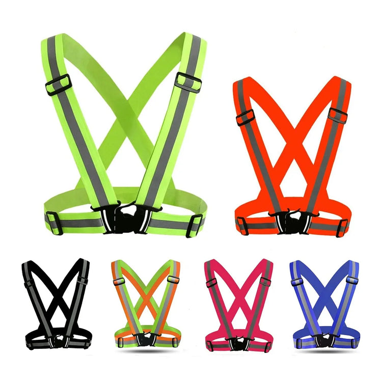 Versatile Reflective Vest for Runners, Riders and WalkersSafety vest24 Hour Sport