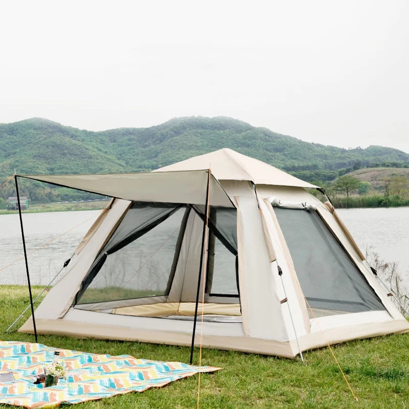 tent 5 ~ 8 people Outdoor Automatic Quick Open