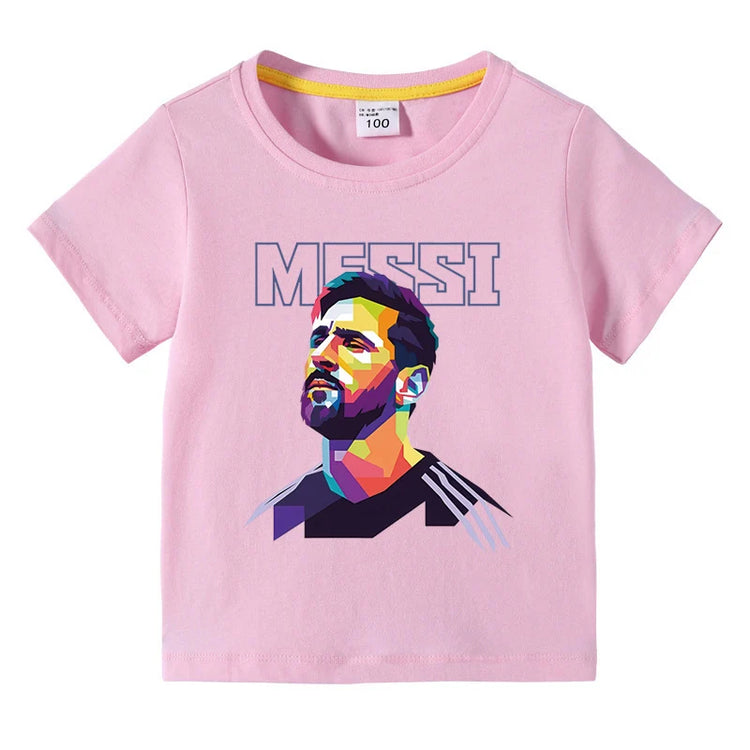 Messi Avatar Kids' Summer Sport T-Shirt