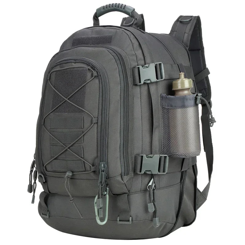 Tactical Military Backpack: Durable Hiking & Outdoor Travel Rucksack