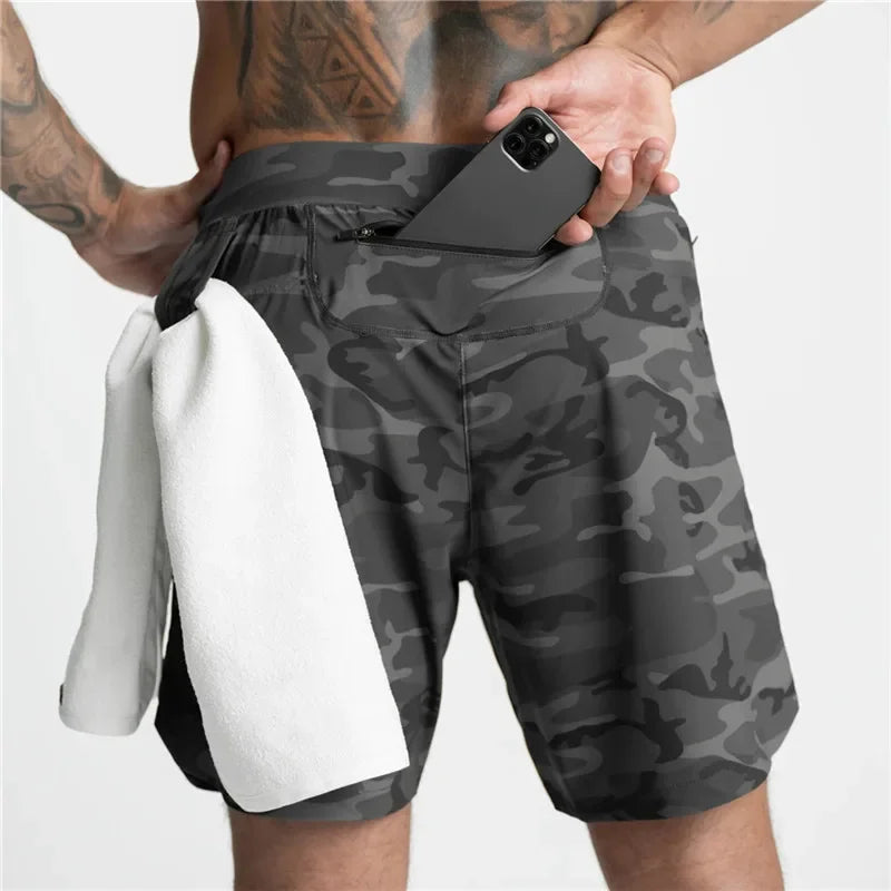 Men's Gym Shorts for Hot Weather Training