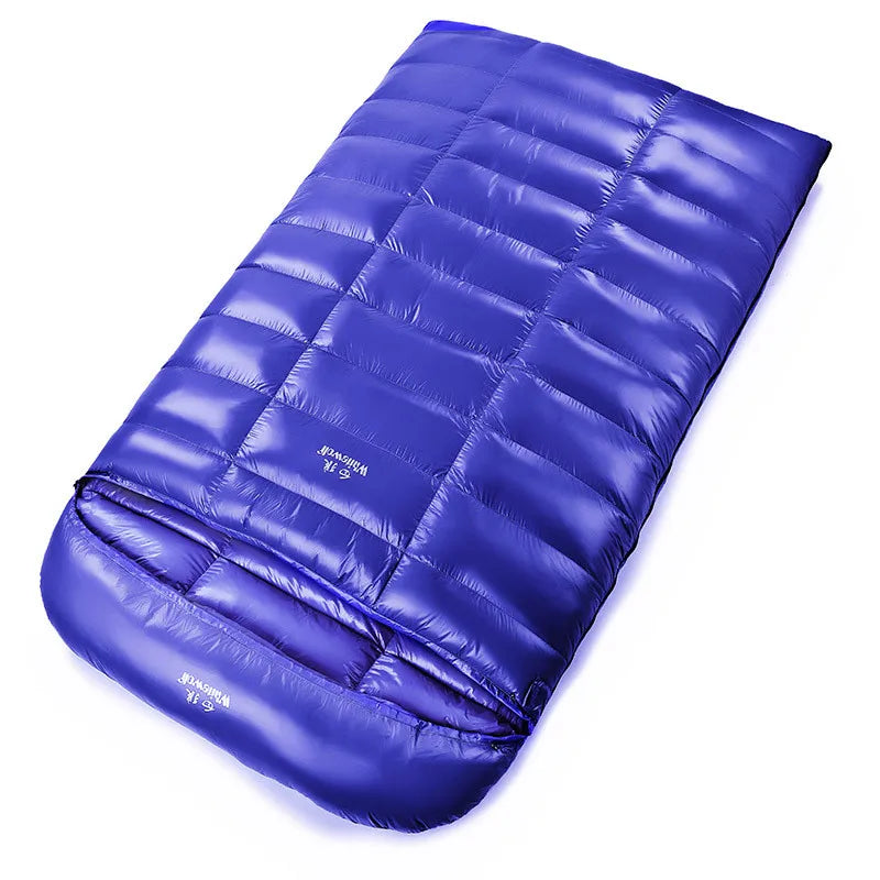 Lightweight, Warm Weather Sleeping Bag Red bag 1600g