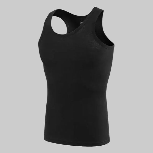 Men's Slim Fit Cotton Sports Tank Top Workout & Casual