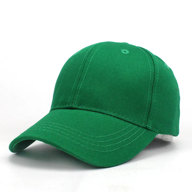 Adjustable Kids' Baseball Cap with Sun Protection






