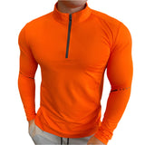 Moisture-Wicking Compression Workout Shirt
