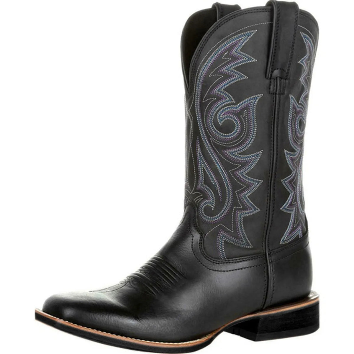 Handmade Embroidered Men's Cowboy Boots