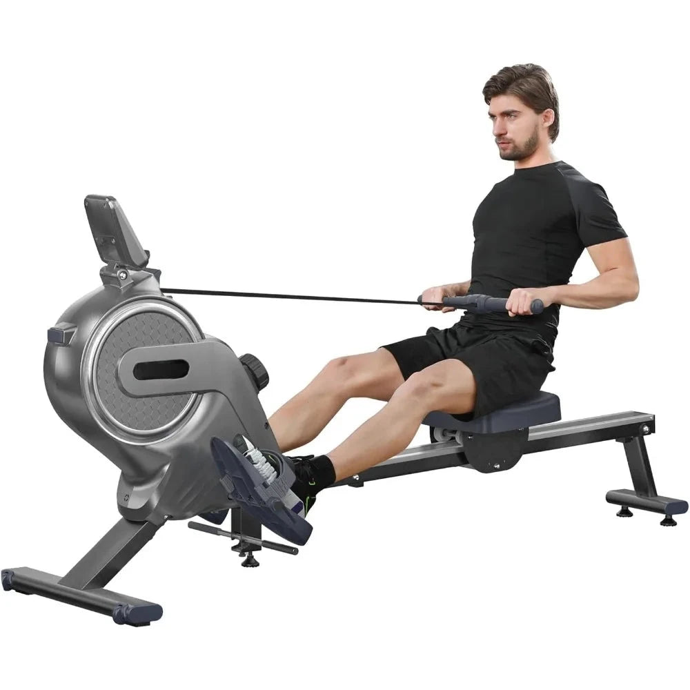 Comfortable Rowing Machine with Smooth Slide Rail
