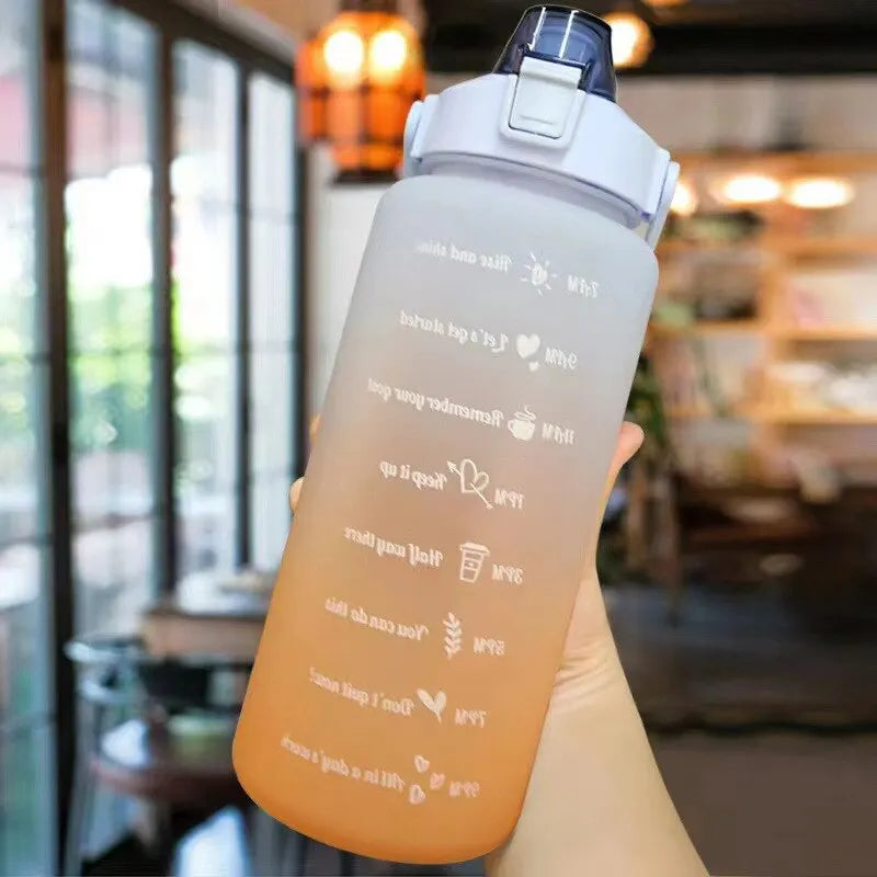 Durable, Colorful Sports Bottle with Easy-Grip Handle