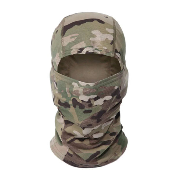 Tactical Camo Balaclava Face Mask for Cycling & Hunting