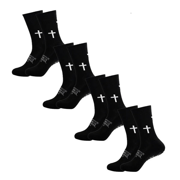 Anti-Slip Athletic Performance Socks for Soccer, Basketball & Tennis