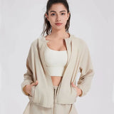 Women's Anti-UV Running Jacket - UPF50+ Quick Dry Hoodiewomen's outfits24 Hour Sport