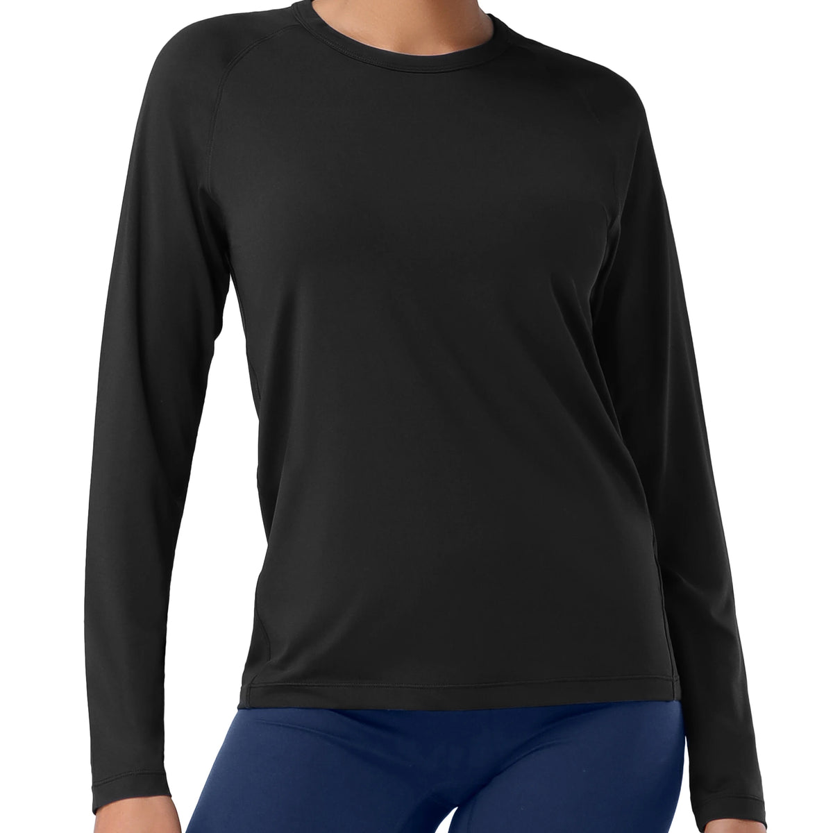 Women's UV Protection Long Sleeve Hiking Shirt & Rash Guard