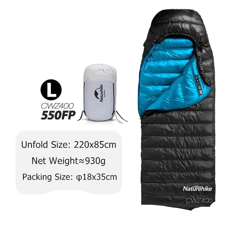 Winter Camping Sleeping Bag for Hiking and Travel