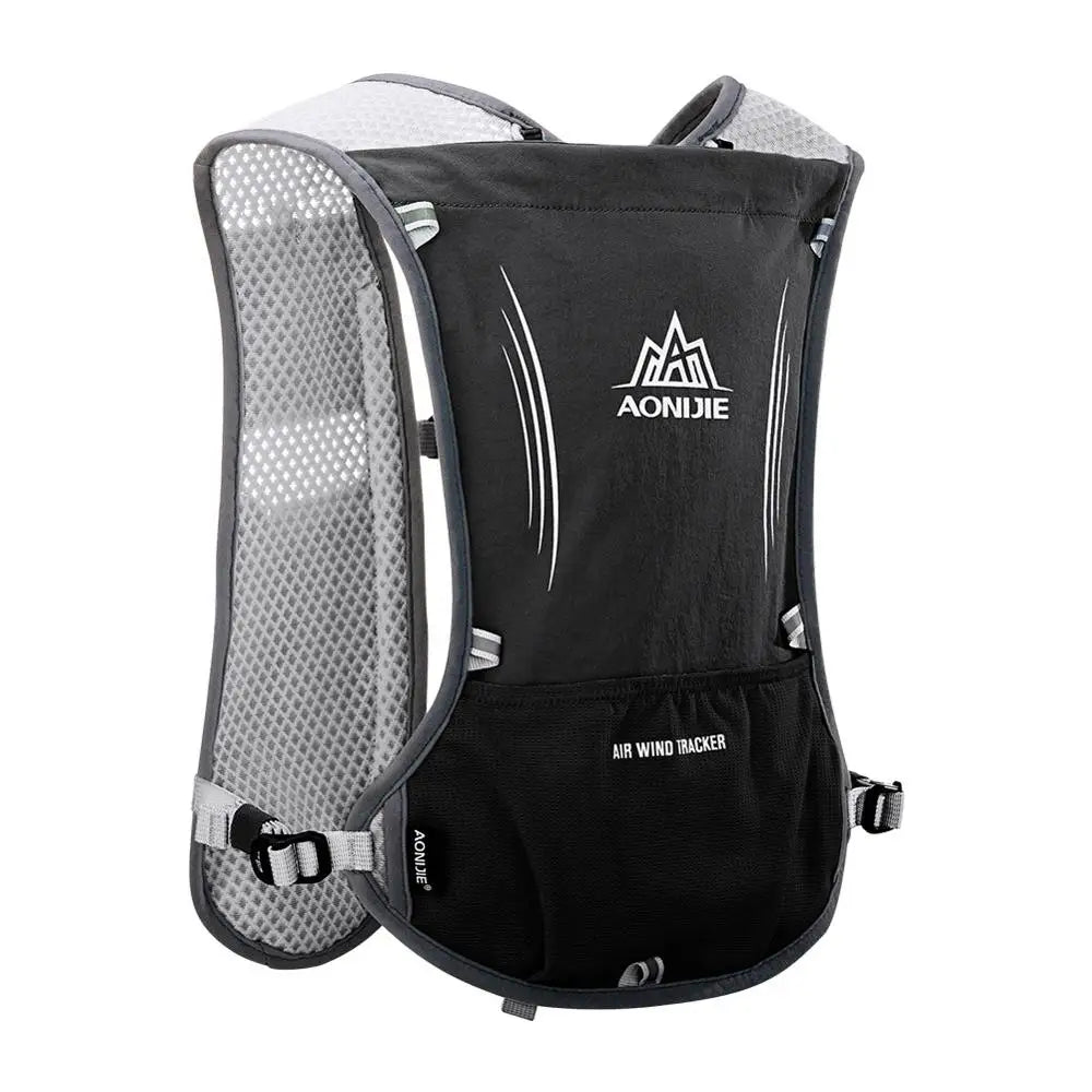 Running Vest: Hydration Pack, Water Bladder, Water Bottles