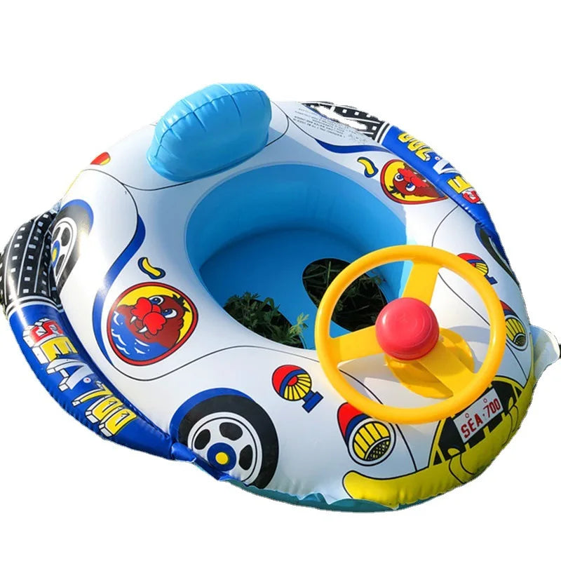  Police Car Boat