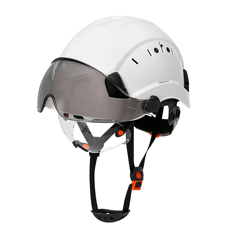 Enhanced Protection: Double Goggle Safety HelmetsSafety Hamlet24 Hour Sport