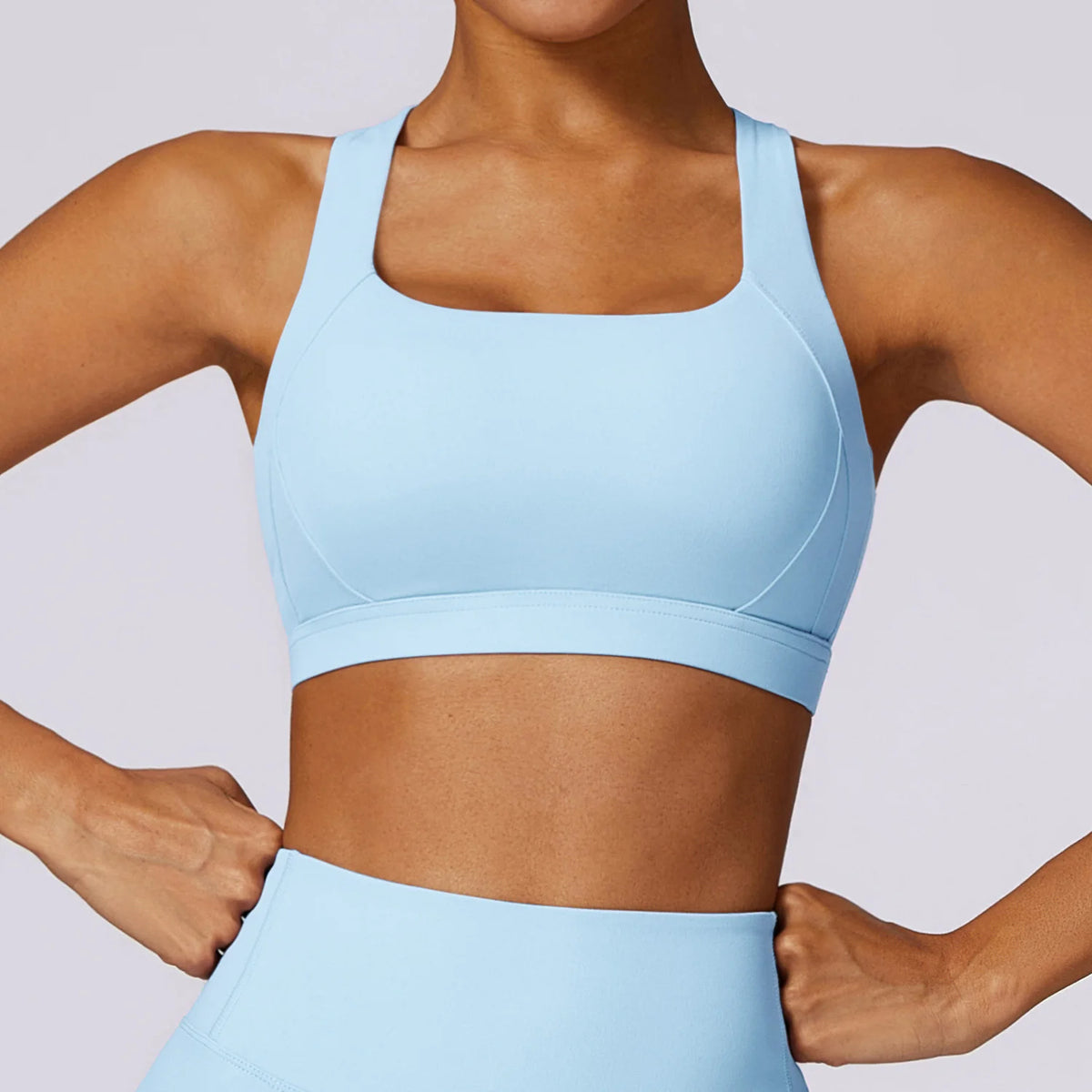 Women's Backless Sports Bra: Quick-Dry Push-Up Yoga Tank Top - 24 Hour Sport