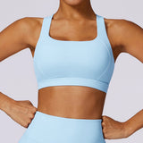 Women's Backless Sports Bra: Quick-Dry Push-Up Yoga Tank Top - 24 Hour Sport