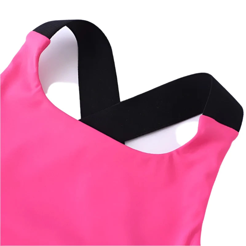 Breathable, Seamless Kids' Sports Bra
