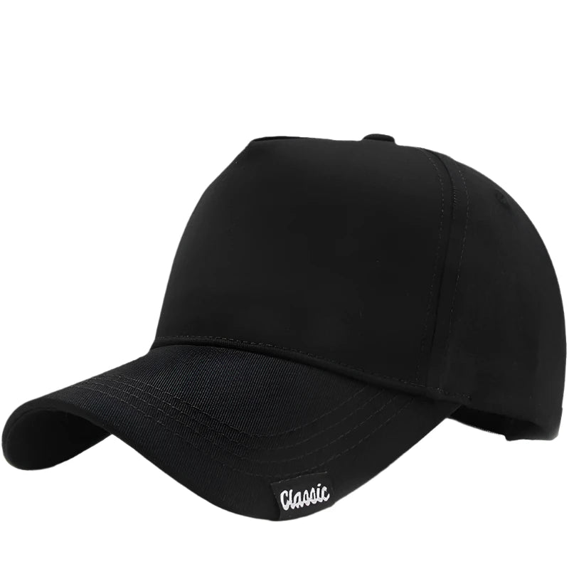 Roomy Fit, Maximum Comfort: Big Head Baseball Cap