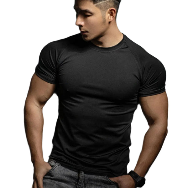 Men's High-Performance Athletic T-Shirt
