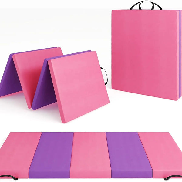 Non-Slip 5-Fold Gymnastics & Yoga Mat