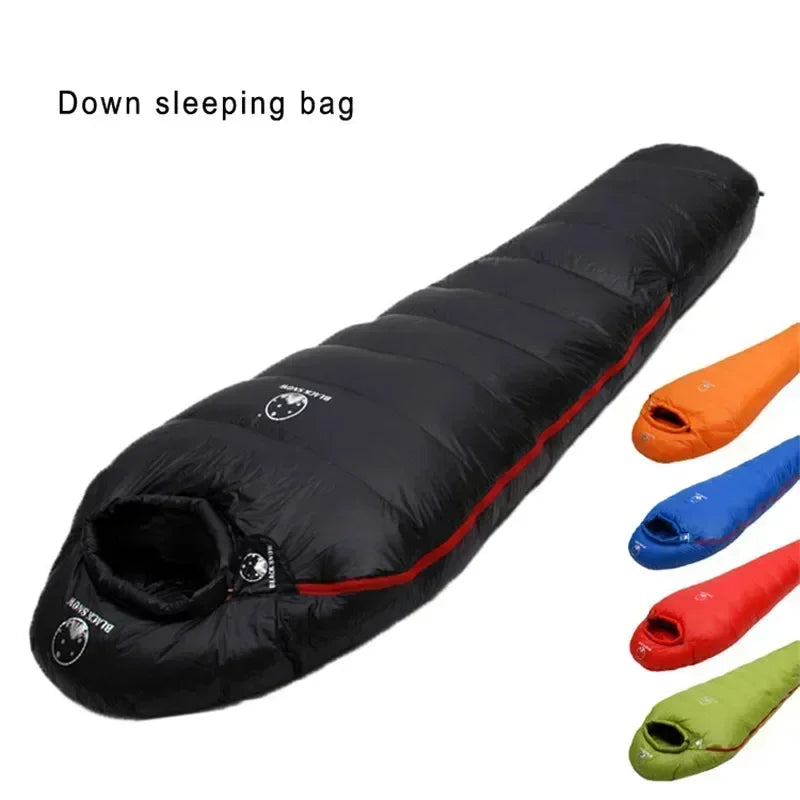 Winter Ultralight Down Sleeping Bag