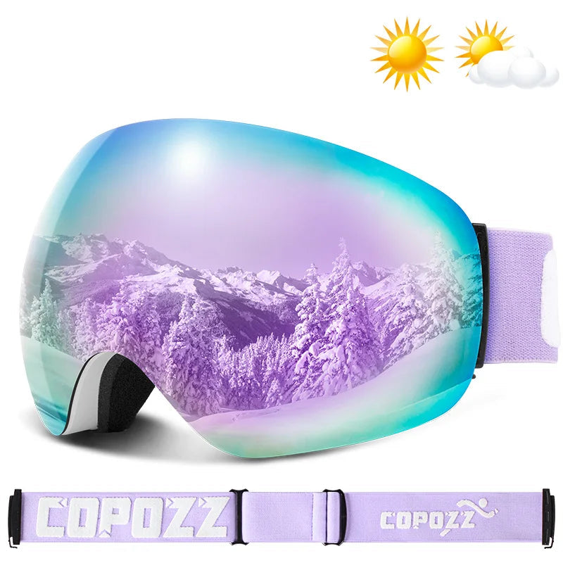  Purple goggle only