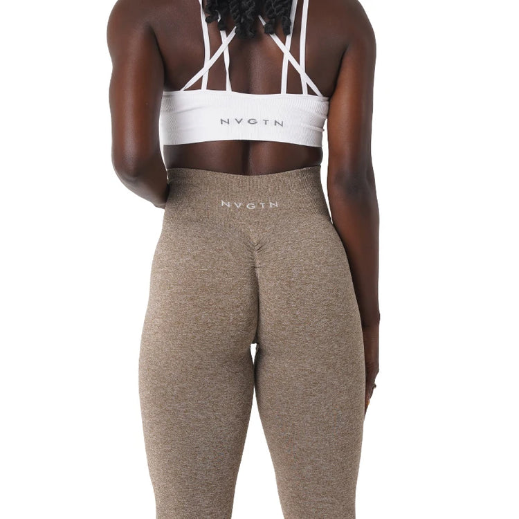 Women's Speckled Scrunch Seamless LeggingsWomen's Pants & Leggings24 Hour Sport