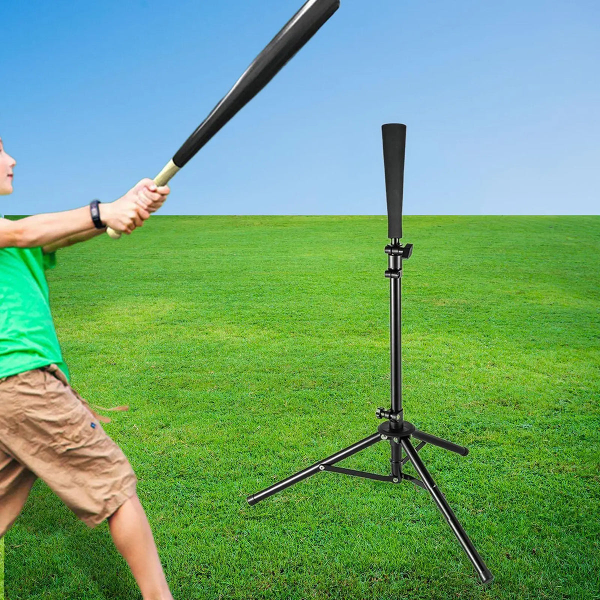 Premium Tripod Base Batting Tee: Improve Your Swing