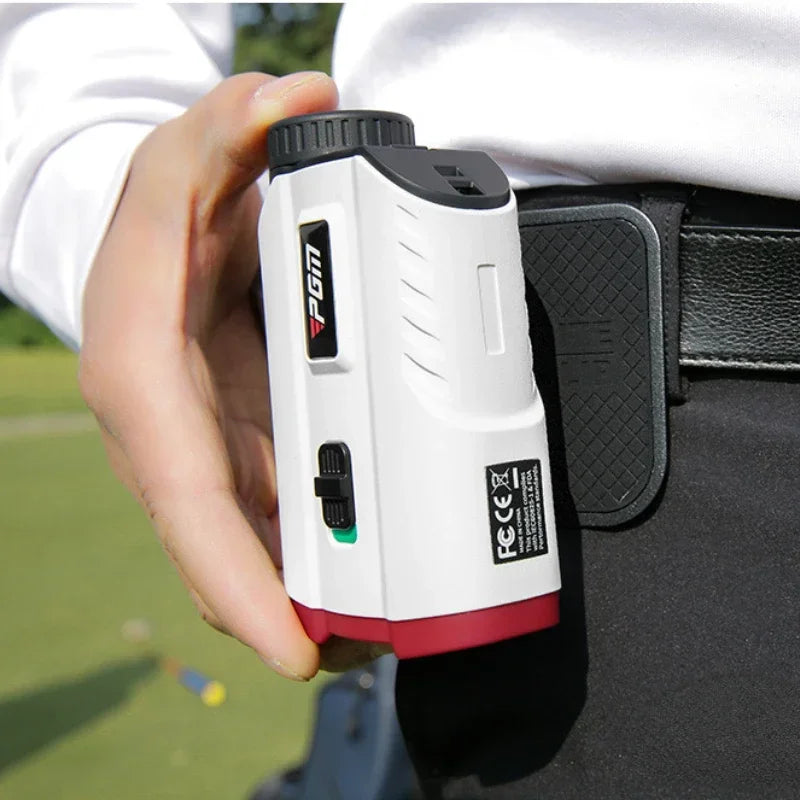 Lightweight, Portable Golf Rangefinder Belt Clip