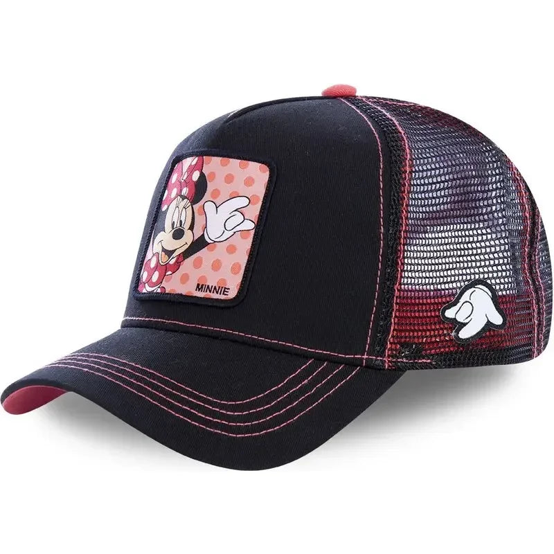 Anime Mesh Snapback High Quality Cotton Cap