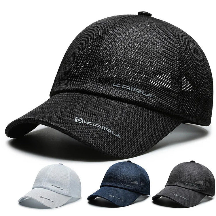 Premium Breathable Mesh Baseball CapsHats24 Hour Sport
