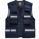 Men's Multi-Pocket Photography Vest
