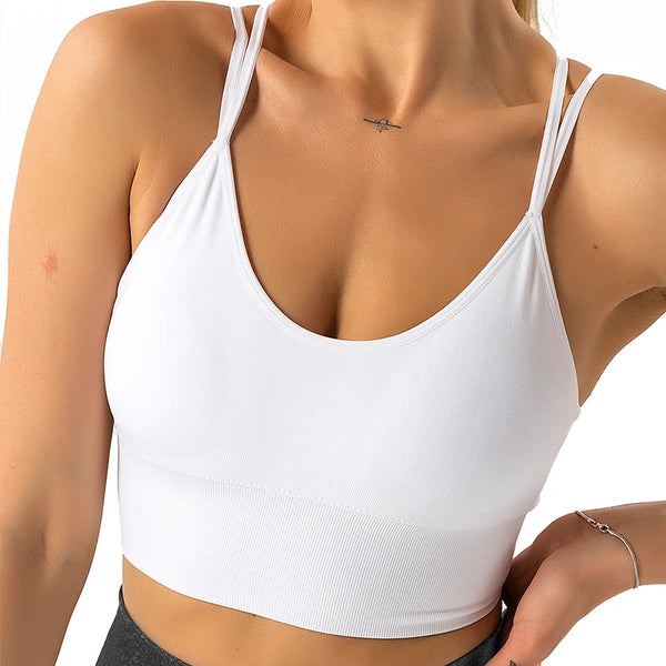 Breathable & Moisture-Wicking Bra
