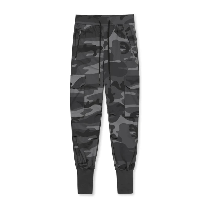 Men's Breathable, Stretchable Camouflage Sweatpants