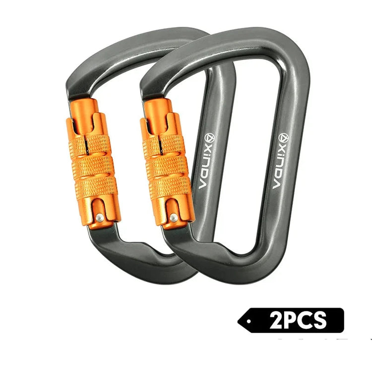 High-Strength Aluminum Carabiner: Perfect for Outdoor EnthusiastsSafety Accessories24 Hour Sport