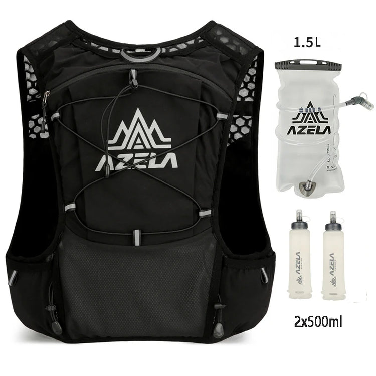Outdoor Trail Running Hydration Vest - Ultralight & Breathable - 24 Hour Sport