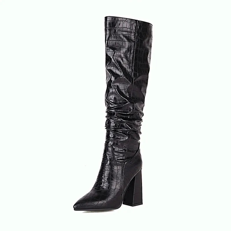 The Perfect Winter Boot: Knee High Cowboy BootsWomen's Boots24 Hour Sport