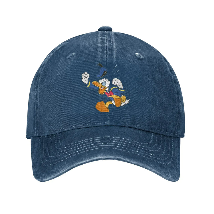 Donald Duck Adjustable Baseball Cap