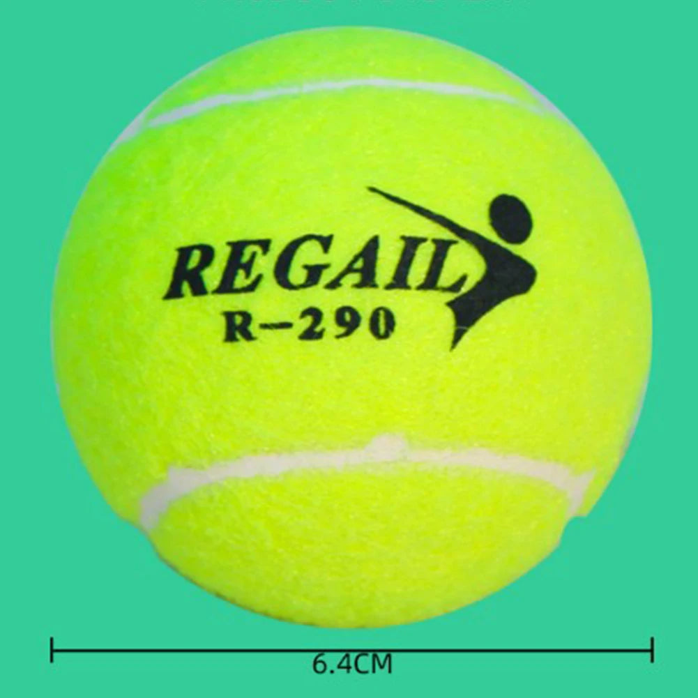 Bite-Resistant Elastic Rubber Dog High-Bounce Balls Outdoor Training