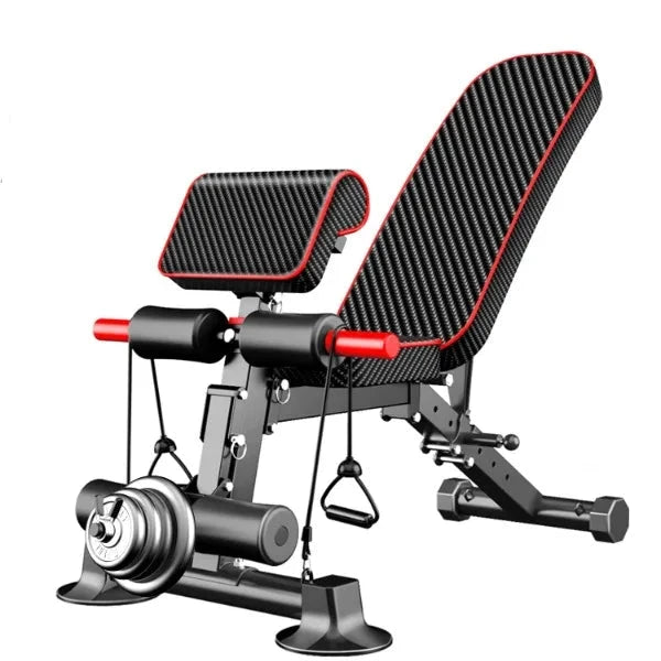 Versatile Workout Solution: Adjustable Weight Bench
