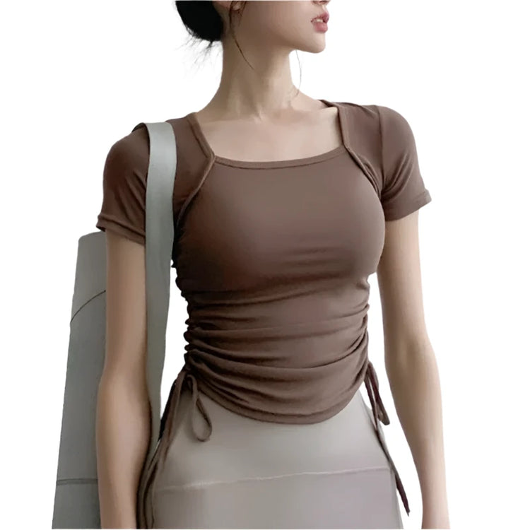 Breathable & Comfortable Yoga Shirtswomen's Shirts24 Hour Sport