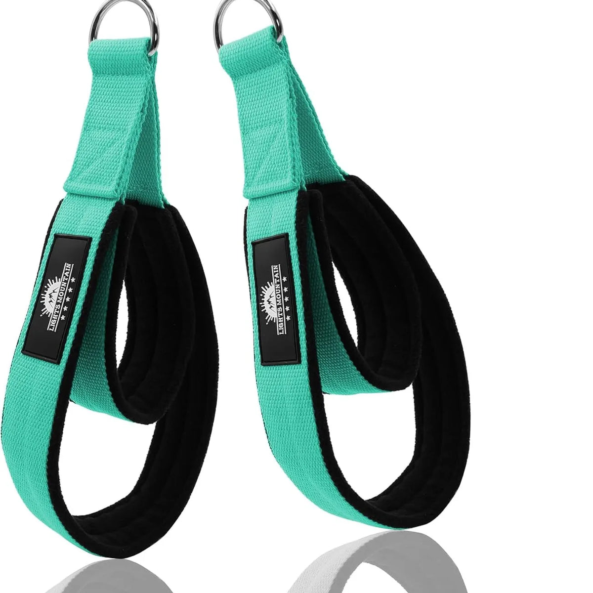 Pilates Double Loop Straps for Reformer (1 Pair)