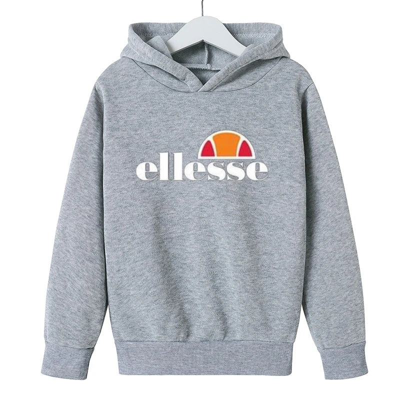 Adorable Kids' Hoodies with Letter Prints (2-13 Years)
