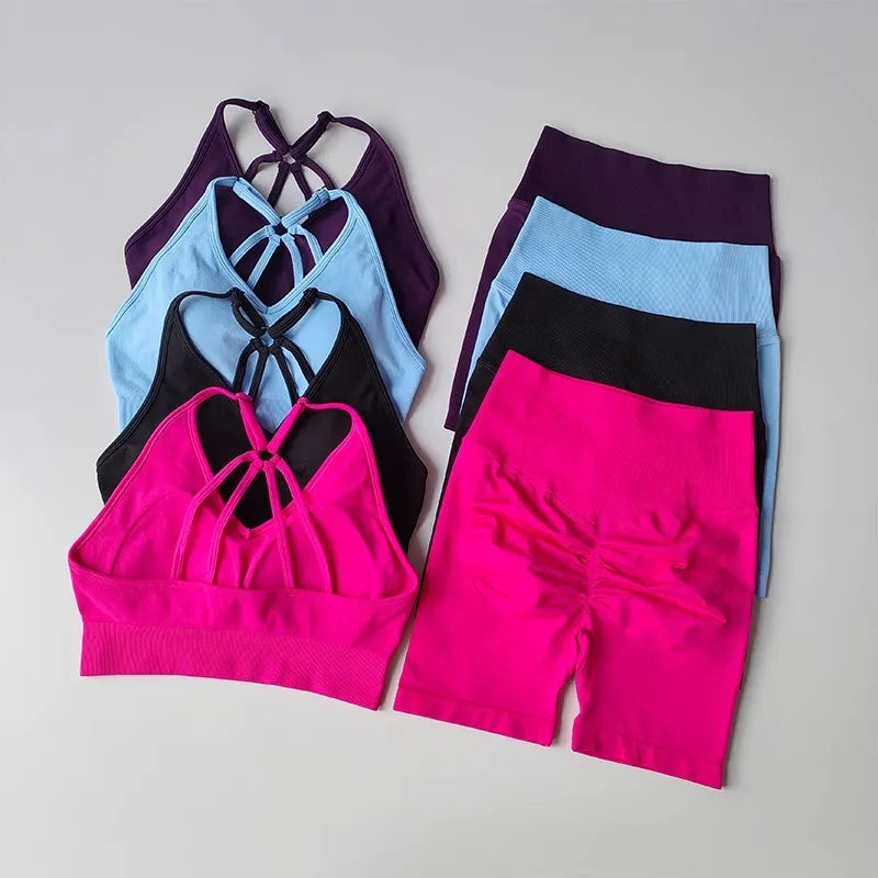 High-Waisted Workout Outfits for Women