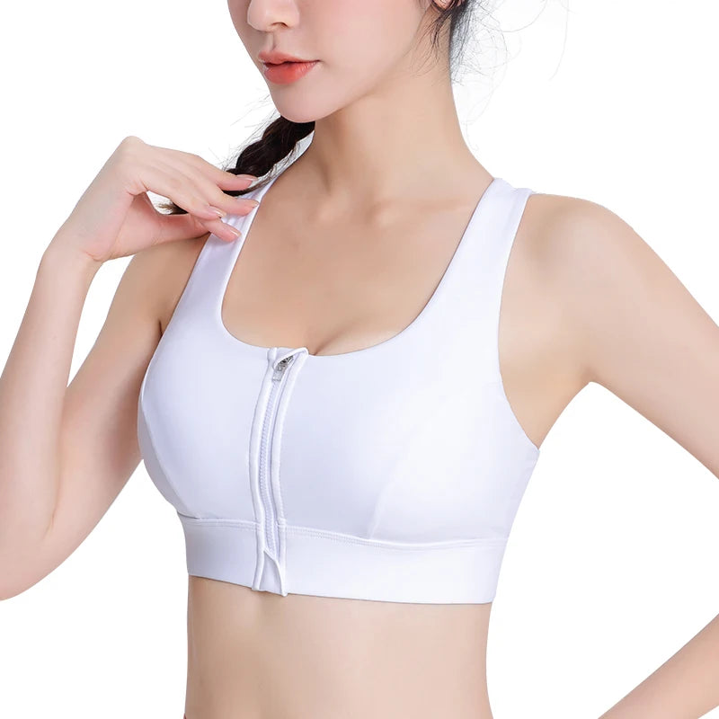 Breathable & Supportive Sports Bra for High-Intensity Workouts